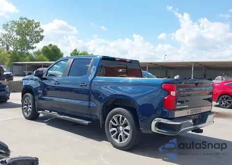 2020 Chevrolet Silverado 1500 2Wd Short Bed Lt from USA, damaged, VIN 3GCPWCED9LG297022